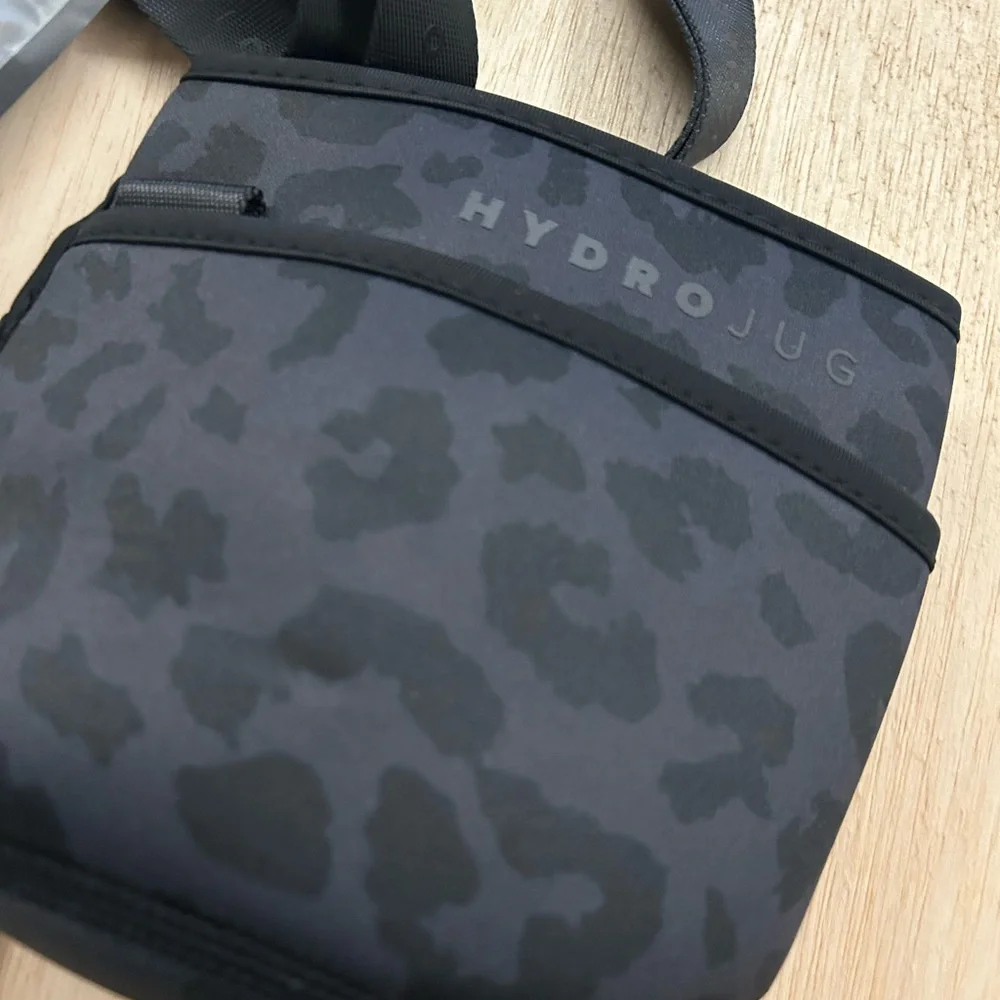 HydroJug Black Camo Sleeve with Strap